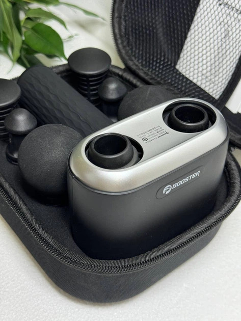 Массажный пистолет Booster DM перкуссионный массажер для мышц и триггерных точек